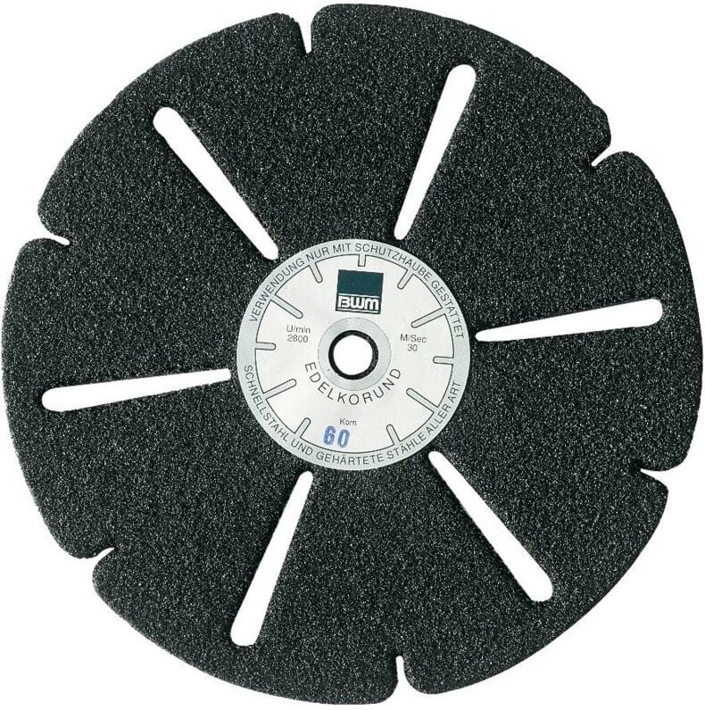 BMW - Sichtschleifscheibe-EF 210mm Korn 180