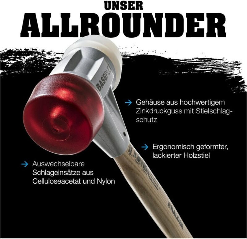 Schonhammer Baseplex 50mm Nylon Halder