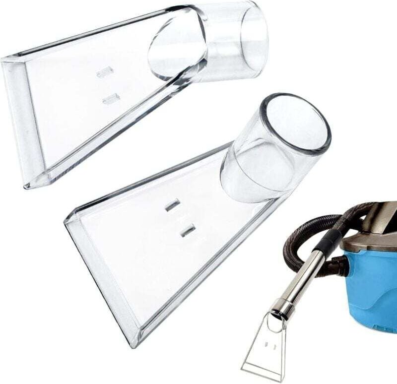 2-teiliges Düsenset für Wassersauger, Düse für Wassersauger, Shampoodüse für Staubsauger, Fugendüse für Staubsauger, Bür...