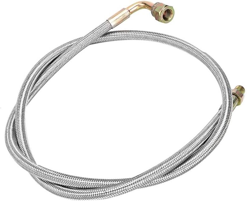 Zoternen - lleitung, geflochten 1/8 npt, Turbo-Ölzufuhrleitung, 3An 36 Zoll, Turboaufladung und Zubehör 36 Zoll 1 8 npt ...
