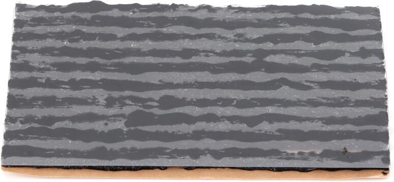 Fockety Gummireifen-Dichtungsstreifen, robustes Reifenreparaturwerkzeug, 100 Stück, 100 x 3 mm, für Auto und Motorrad (S...