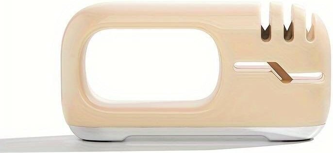 Messerschärfer, Küchenmesserschärfer, multifunktionaler tragbarer Messerschärfer, geeignet für Küche, Outdoor und Campin...