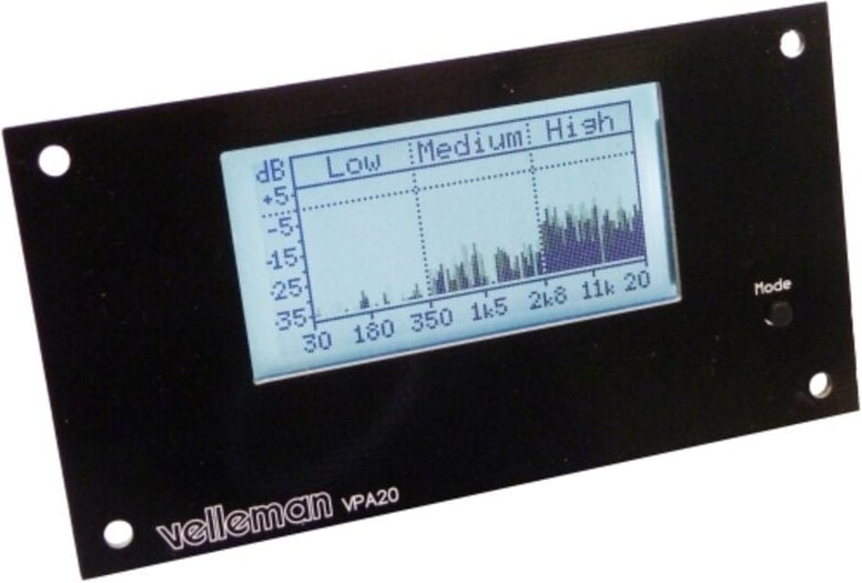 Velleman - Whadda Lötbausatz, Audio Analyzer
