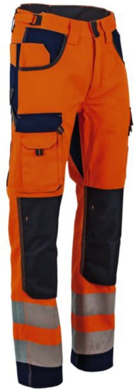 Hivi Epi Polarisation Orange Fluo/marine Hose T56 - Lebeurre Lma