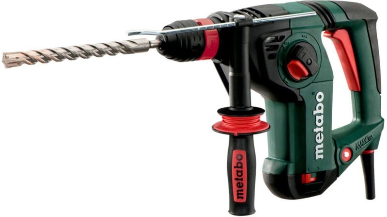 Metabo Kombihammer KHE 3251 mit Metabo-Quick-Wechselfutter metaBOX 165 L