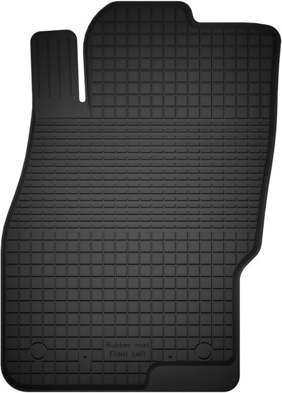 Universelle Gummi-Fußmatte für die Fahrerseite des Nissan Pathfinder R51 SUV (2004-2014)