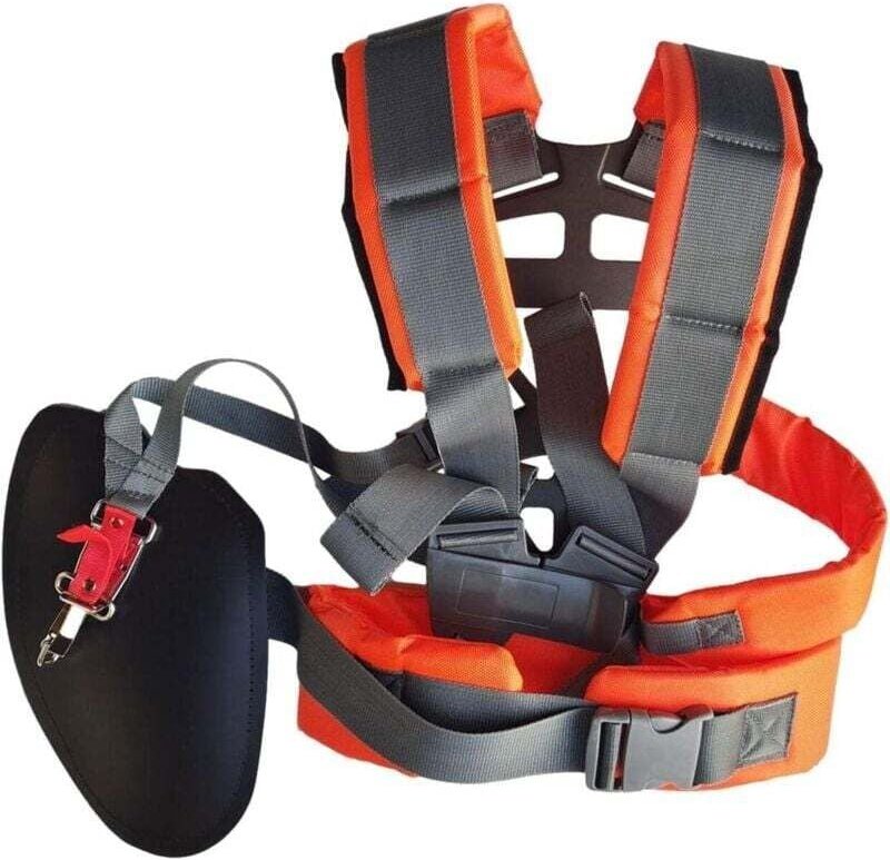 Rasenmäher mit doppeltem Schultergurt, verstellbare Schultergurte für Rasenmäher