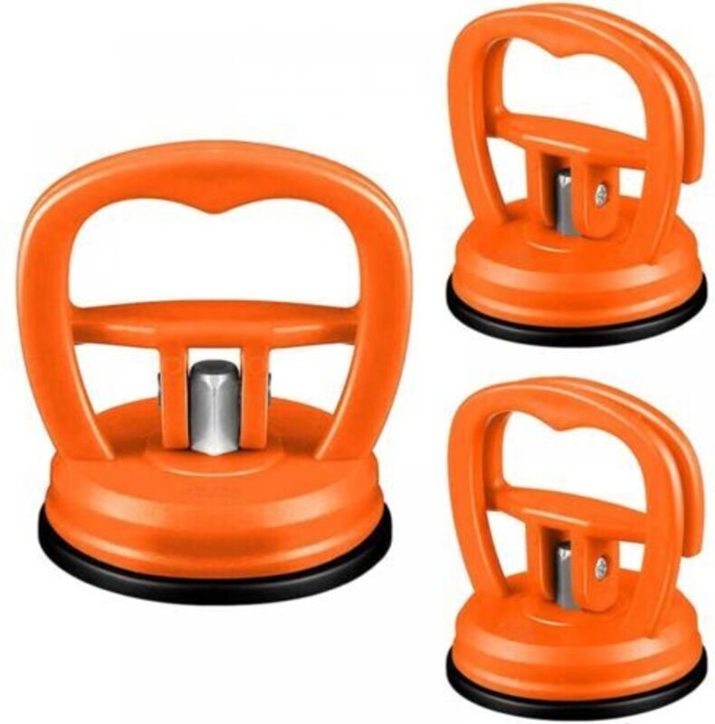 Karosserie-Dellenreparaturset, Werkzeuge, Karosserie-Saugnapf, Auto-Dellenentferner, Glasbildschirm-Reparaturset, 3er-Pa...