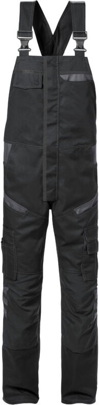 Fristads 129486-996-C58 Latzhose 1555 STFP Fusion Mechanische Stretch-Qualität /