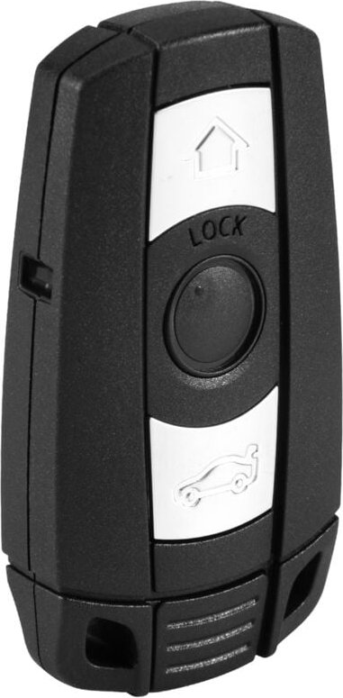 Tlily - 3 Taste Smart Remote schluessellos Schluesselhuelle Schluesselanhaenger Schale fuer 1 5 6 7 E90 E93 E92 M3 M5 X3...