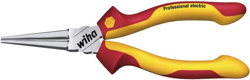 Langbeck-Rundzange Professional electric 160mm i 6 1/2' - vde geprüftes Profi Elektriker Werkzeug aus hochwertigem Werkz...