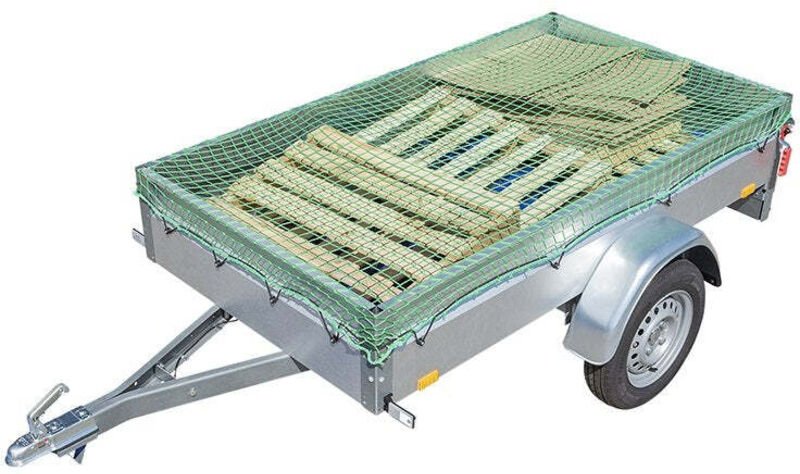 Anhangernetz 250x450m mit elastischer schnur 555650 555650 555650 555650 555650 555650 555650 555650 555650 555650 55565...