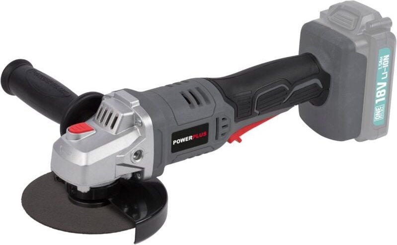 Powerplus - Winkelschleifer 115 mm 18v ohne Akku