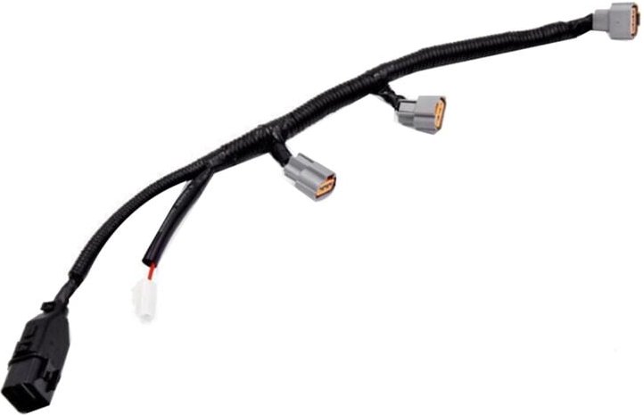Tlily - 3961039400 auto Zündspule Harness für Terracan 3,5 Sorento 2002-2006 Zopf Stecker Ende