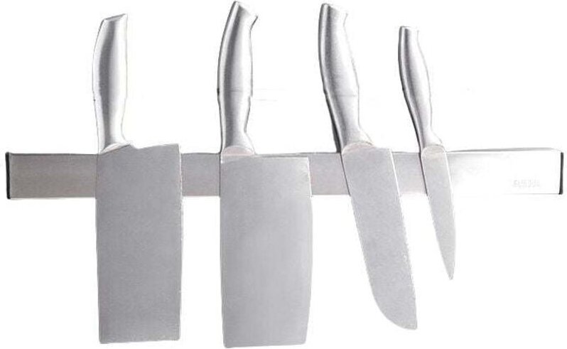 Magnetischer Messerhalter 30 cm, magnetische Messerleiste, magnetische Klingenschiene, kein Bohren zur Montage erforderl...