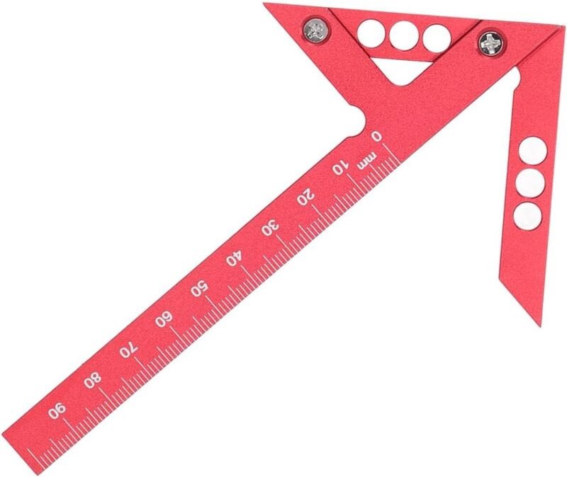 Zentrierwerkzeug, Zentrierwerkzeug für Rundstäbe, Zentrierer für die Holzbearbeitung, Aluminiumlegierung, Zentrierer