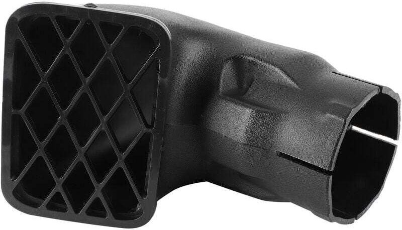 Universal-Einlassschnorchelkopf mit 3,5 Zoll Innendurchmesser für Offroad-Schlamm-Luftansaugsysteme, Ersatz-Einlassschno...