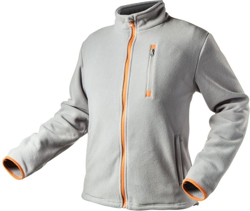 Polar-Fleecejacke 300g/m², grau M/50 - NEO