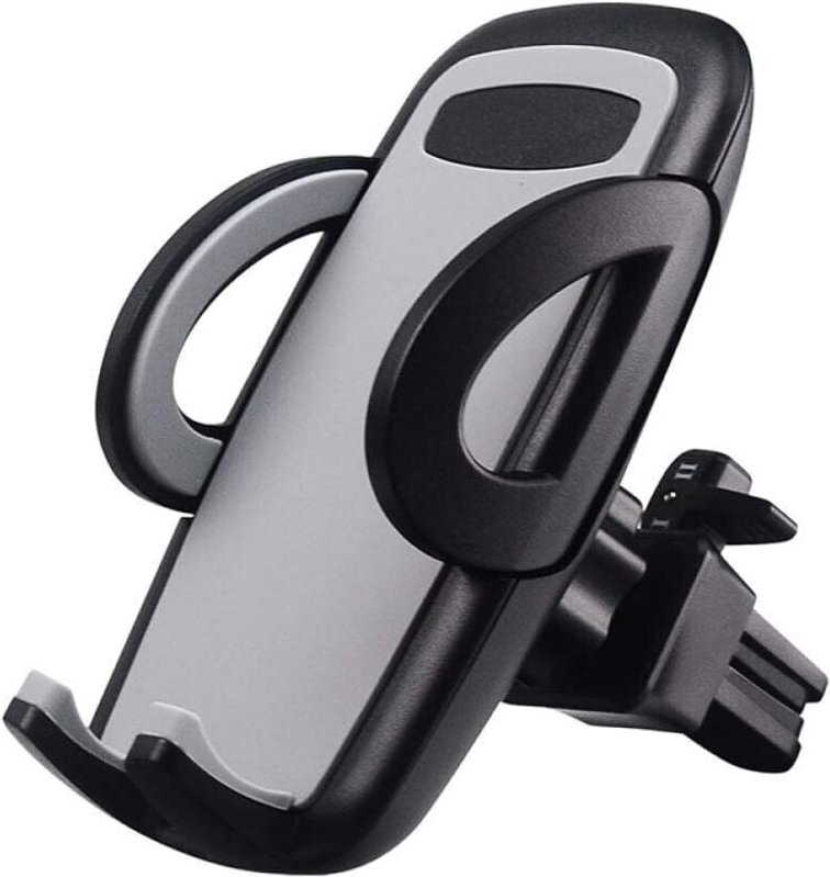 Autotelefonhalterung mit Lüftungsschlitzen für Klimaanlage und vereinfachtem Navigationssystem, 360° drehbare Telefonhal...