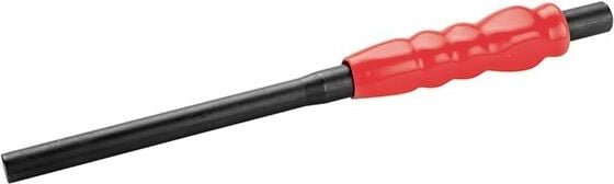 Zylindrisches CrV m/shockgrip 10mm s/l Dogher 7447L-10