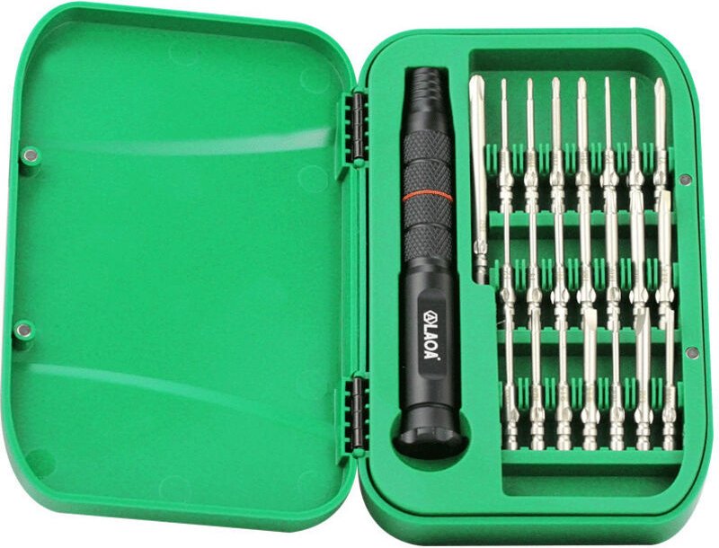 DOLASO 22-in-1 Präzisions-Schraubendreher-Set, Schraubendreher-Bits, mit 22 Schraubendreher-Bits, Handy-Reparatur-Werkze...