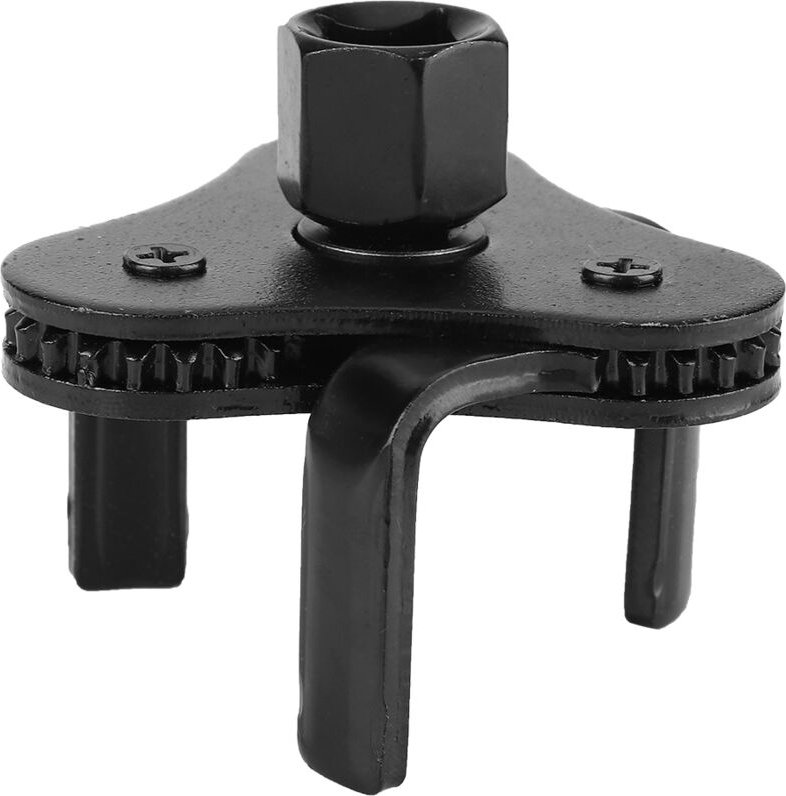 Kompletter bidirektionaler schwarzer Filterschlüssel mit Dreibacken-Auszieher für Filter mit einem Durchmesser von 53-10...