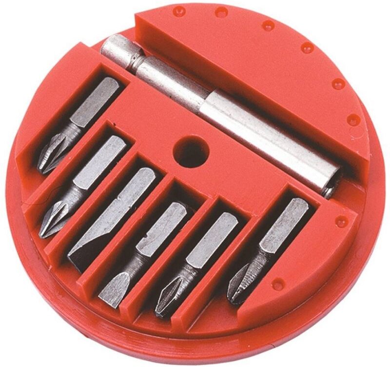 Schraubendreher-Bits 7-Teilig - T 39d381