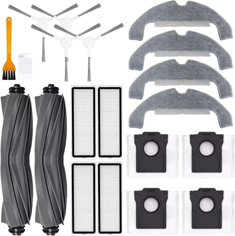 Für D10 Plus Gen 2/RLD32GD Roboter-Staubsaugerzubehör