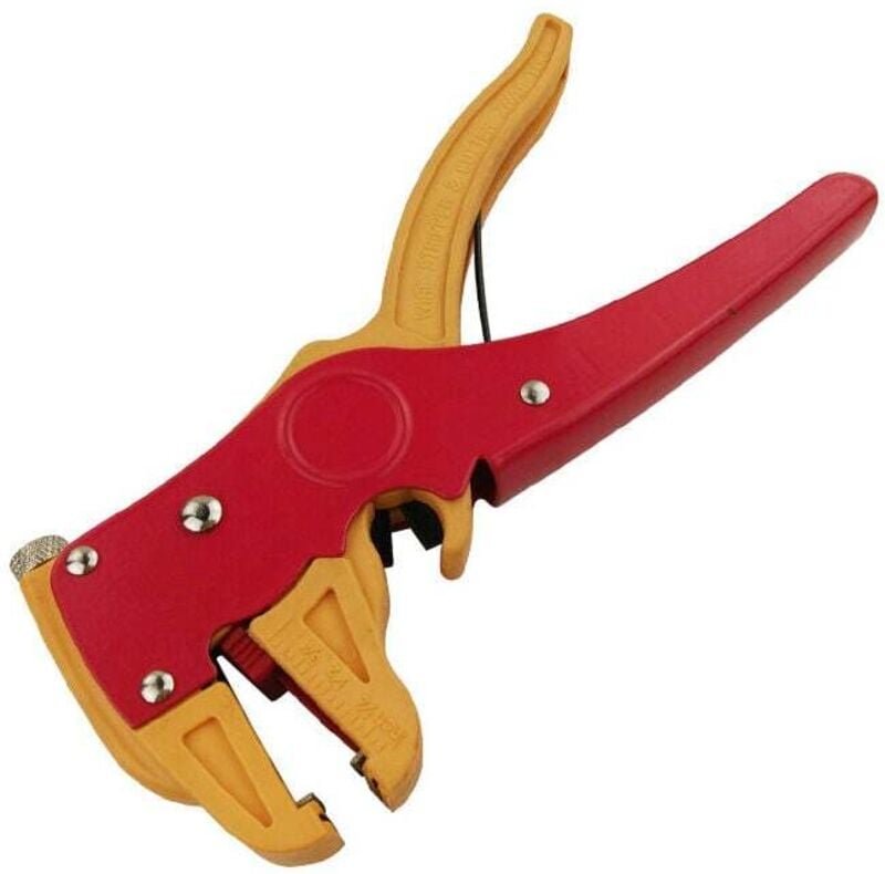 Ulisem - Automatischer Abisolierer - Betterlife Abisolierer - Multifunktions-Abisolierer mit automatischer Abisolierzang...