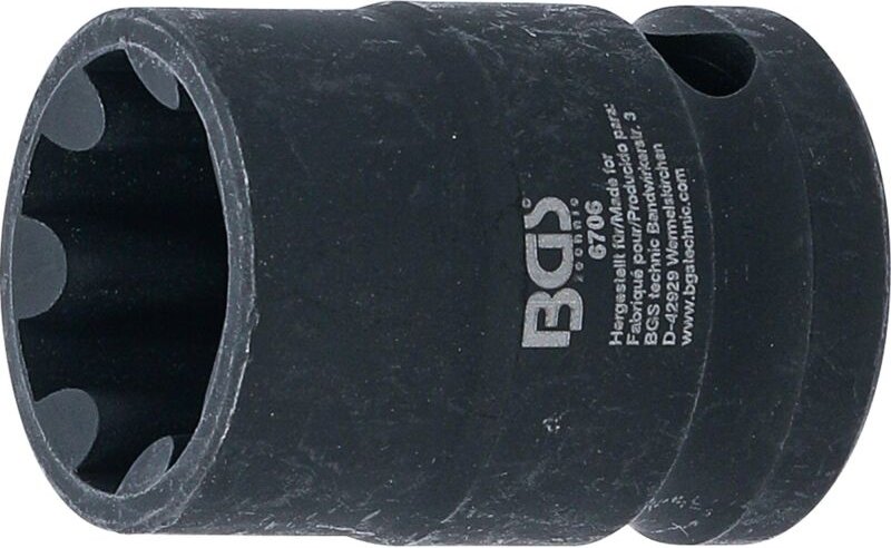 Spezial-Steckschlüssel-Einsatz für Audi S5 / Q5 Bremssättel