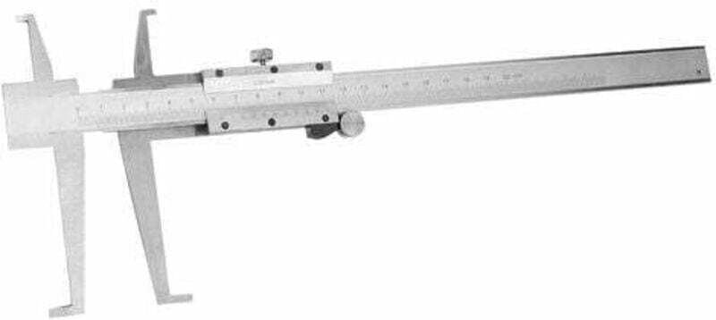 Pied à coulisse à double rainure National Industrial, pied à coulisse d'étalonnage du diamètre intérieur (9-200 mm)