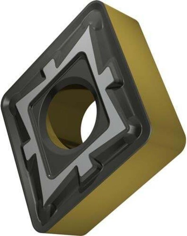 Drehwendeschneidplatte ISO CNMG 160612E-M:T9415 D. 6,35mm MT-CVD beschichtet