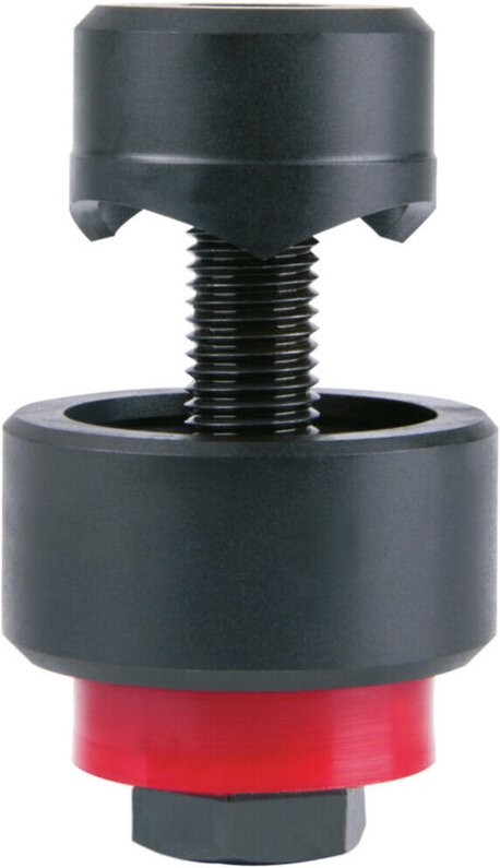 Ruko Schraublochstanze mit 3-Punkt-Anschnitt und Kugellager D 22,5 mm