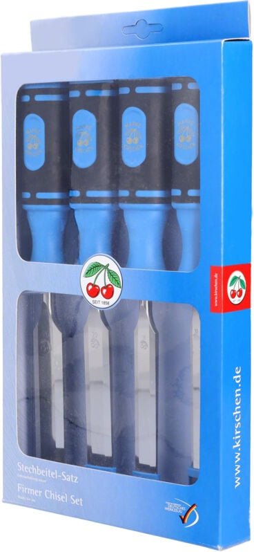 Stechbeitelsatz mit 2 - k Heft Kirschen 1198000