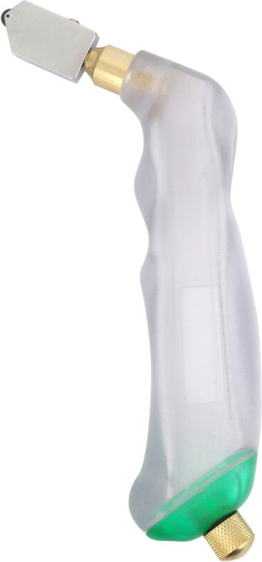 Wolframkarbid-Glasschneider mit ölbetriebenem Pistolengriff, Hartmetall-Glasschneider, professionelles Glasschneidwerkze...