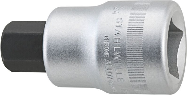 1' (25mm) INHEX-Einsatz SW.27mm L.90mm - Stahlwille