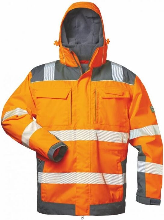 Gr .2XL (62/64) NIKLAS 2IN1 WARNSCHUTZJACKE ORANGE/GRAU orange NIKLAS 2IN1 H