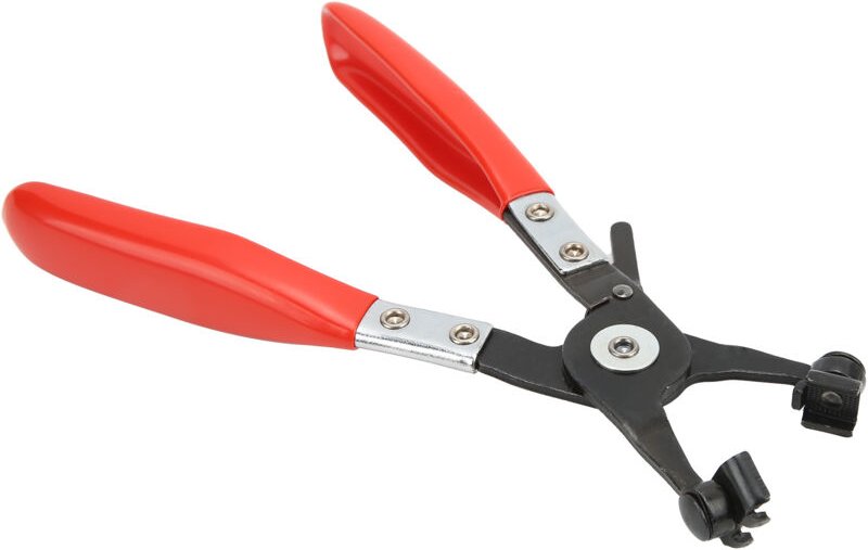 Rohrschelle, drehbare Backenschelle 8,6 Zoll/21,8 cm lang, drehbar, 3 Backen, PVC-Griff, robustes, rostfreies Reparaturw...