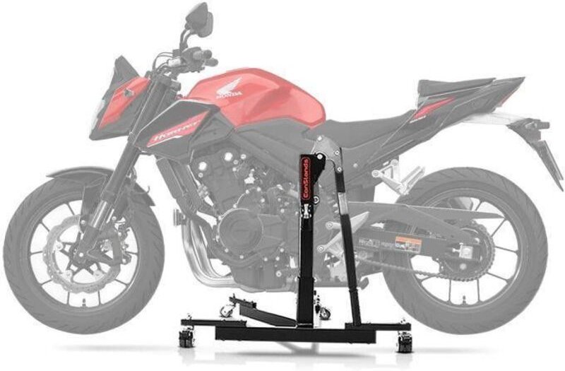 Zentralheber kompatibel mit Honda Hornet CB 500 24-25 schwarz ConStands Power-Evo