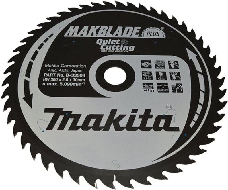Sägeblatt makblade+ 300x30x48Z - Makita