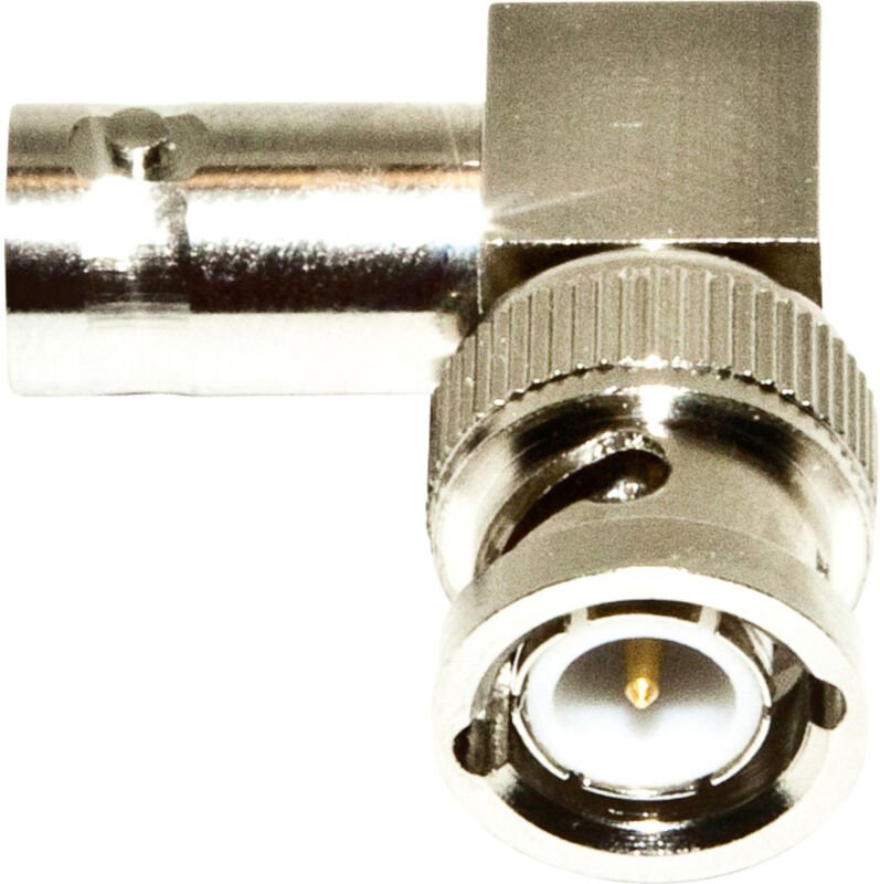 Mueller Electric - BU-P3534 Adapterstecker BNC-Buchse - BNC-Stecker Messing