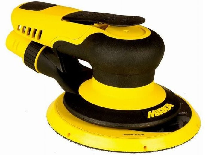 Mirka - Druckluft-Exzenterschleifer Pros 650CV Ø150 mm - 8995650111