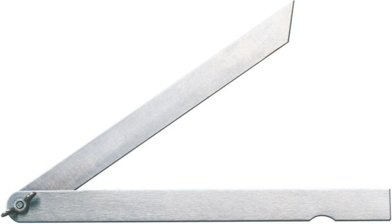 Metallschmiege 3-tlg. 300x20x3 mm FORUM