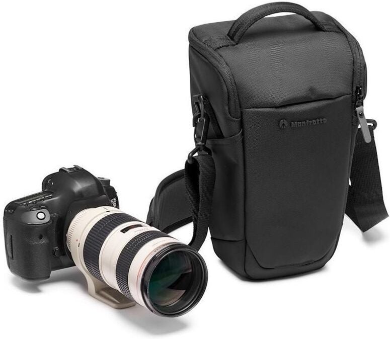 Manfrotto MB MA3-H-L Kameratasche/-koffer Holster Schwarz