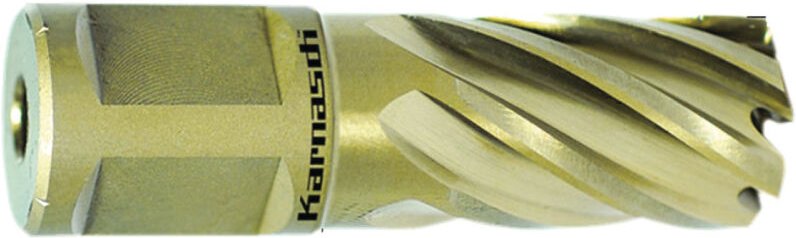 Thumbnail - Metallkraft Kernbohrer GOLD-LINE 30 Weldon, Ø 13 mm, 38720.1260U13