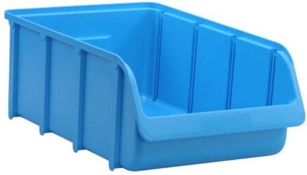 Sichtlagerkasten L489/422xB312xH184mm pp blau stapelbar