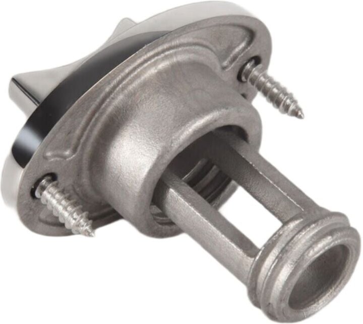 Rostfreier Stahl Boot Ablassschraube Spundloch Drainage Marine Dinghy Garboard Hardware BootszubehöR, Rote Dichtung