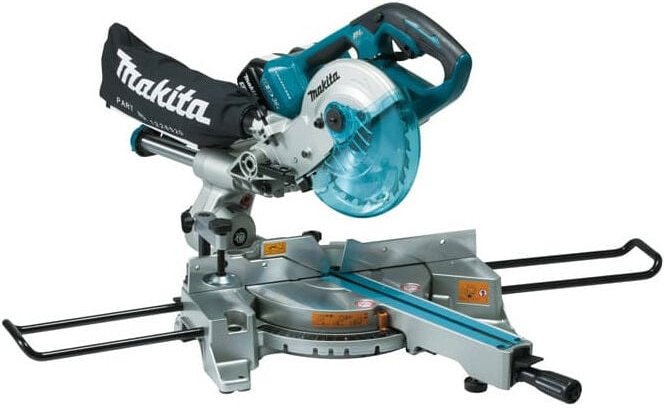 36V 2x18V Ø190 mm Makita Radialsäge - ohne Akku und Ladegerät - DLS714NZ