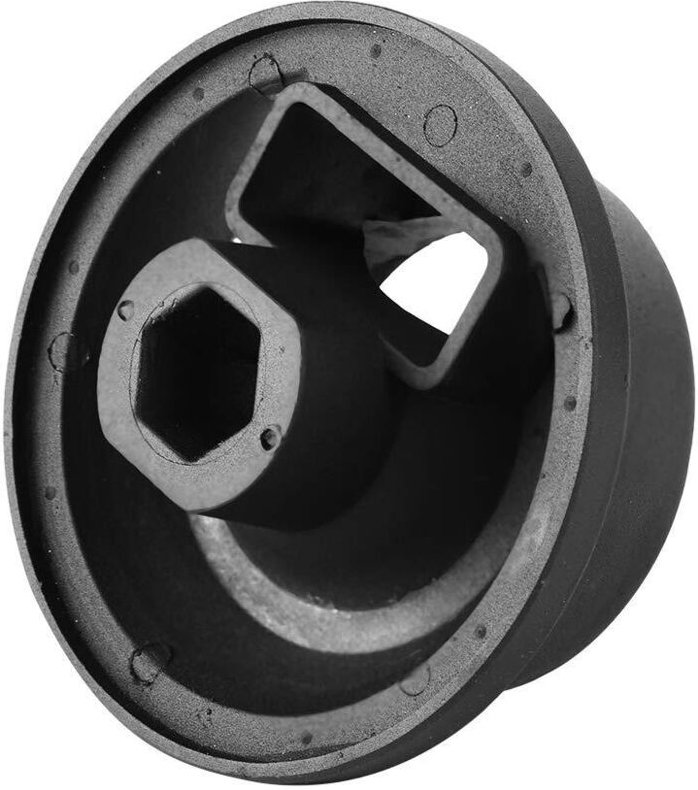 Zoternen - Lenkradnabenadapter, Auto-Lenkradnaben-Schnellspannadapter-Kit für Fiesta Focus Mondeo