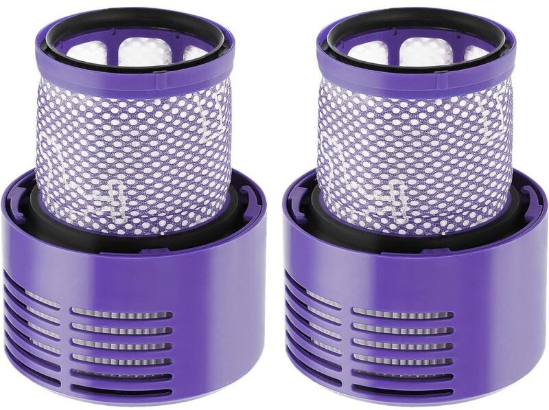 2er-Pack V10-Filter als Ersatz für Dyson Cyclone-Serie, Cyclone V10 Absolute, Cyclone V10 Animal, Cyclone V10 Motorhead,...